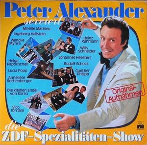 Peter Alexander serviert die ZDF-Spezialitäten-Show (Live)