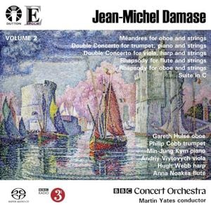 Double Concerto for viola, harp and strings: III. Andante