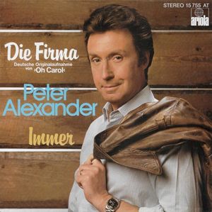 Die Firma / Immer (Single)