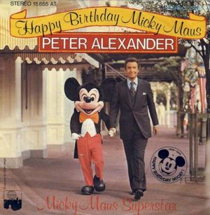 Happy Birthday Micky Maus