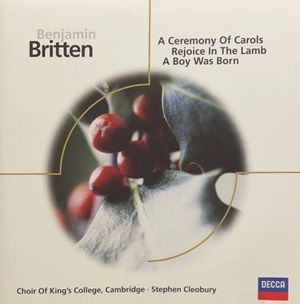 Benjamin Britten Carols