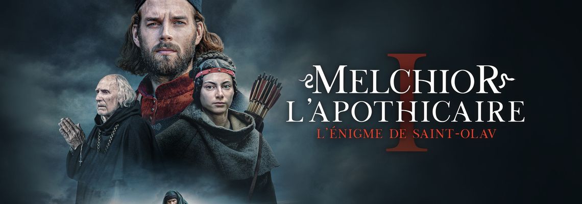 Cover Melchior l'apothicaire
