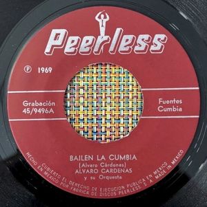 Bailen la cumbia / Quiubo que hay (Single)