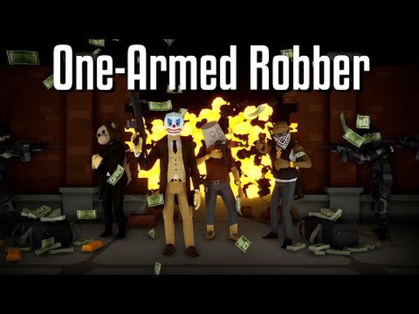 One-armed robber