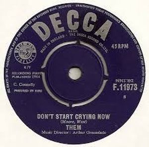 Don’t Start Crying Now (Single)