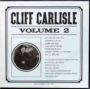 Cliff Carlisle - Volume 2