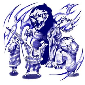 Dejad Ke los Niños Se Acerquen a Nerve Agent