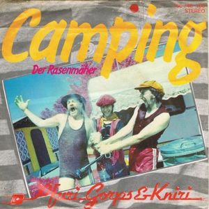 Camping / Der Rasenmäher (Single)