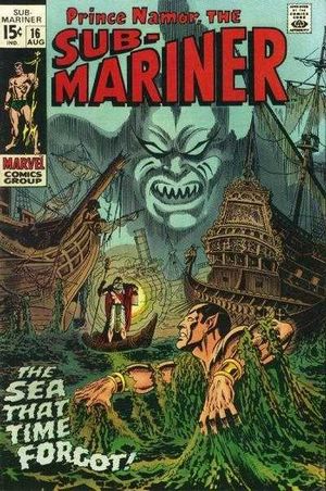 Sub-Mariner #16