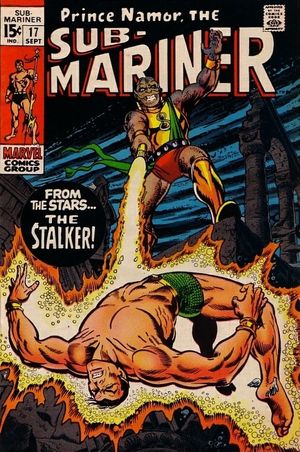 Sub-Mariner #17