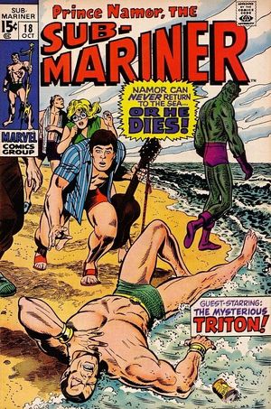 Sub-Mariner #18