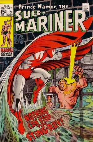 Sub-Mariner #19
