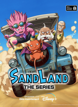 Sand Land : La série