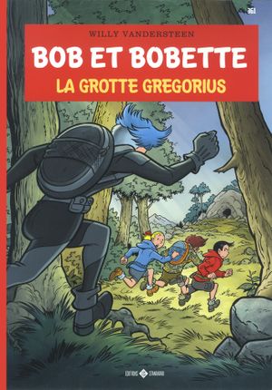 La Grotte Gregorius - Bob et Bobette, tome 361