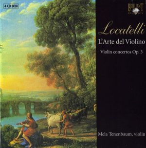 L'arte del violino: Violin Concertos, op. 3