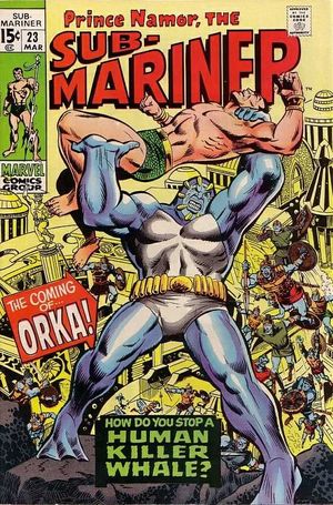 Sub-Mariner #23