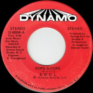 Rope-A-Dope / I Need Somebody To Love (Single)