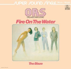 Fire on the Water (Single)