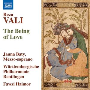 Folk Songs, Set 16 "The Being of Love": No. 1, Entezâr