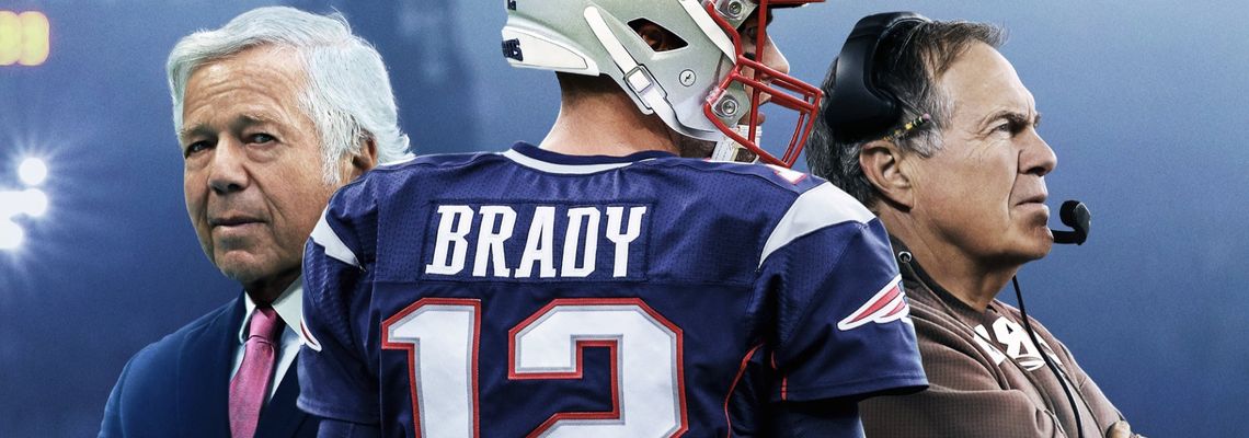Cover The Dynasty: New England Patriots