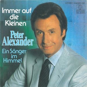 Immer auf die Kleinen / Ein Sänger im Himmel (Single)