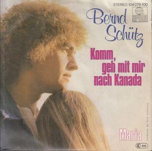 Komm, geh mit mir nach Kanada (Single)