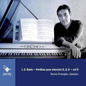 Partitas pour clavecin 5, 2, 6, Vol. II