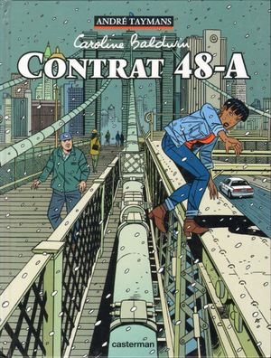 Contrat 48-A - Caroline Baldwin, tome 2