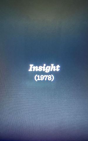 Insight