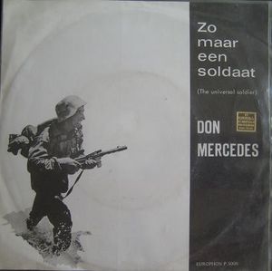 Zo maar een soldaat / Morgen zal ik bij je zijn (Single)