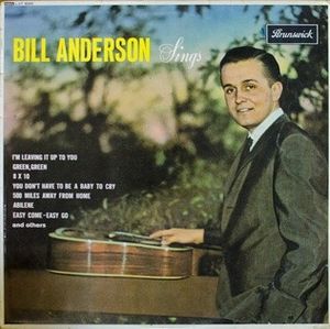 Bill Anderson Sings