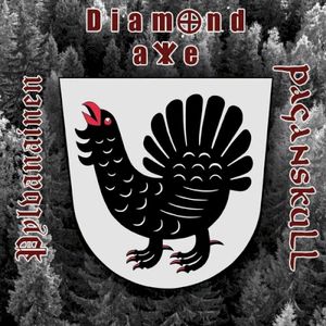 Pagan Skull / Pylvanainen / Diamond Axe