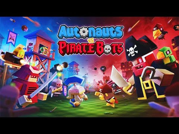 Autonauts vs Piratebots