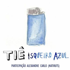 Isqueiro azul