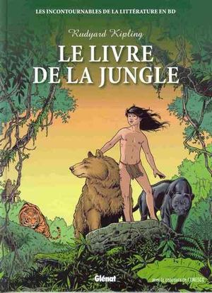 Le Livre de la jungle - Les Incontournables de la littérature en BD, tome 5