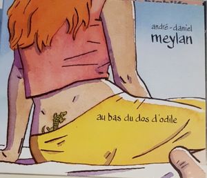 Au bas du dos d’Odile
