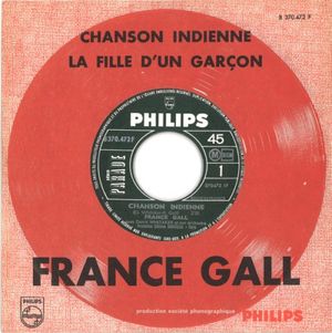 Chanson indienne / La Fille d’un garçon (Single)