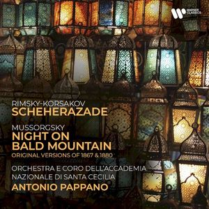 Rimsky-Korsakov: Scheherazade / Mussorgsky: Night on Bald Mountain