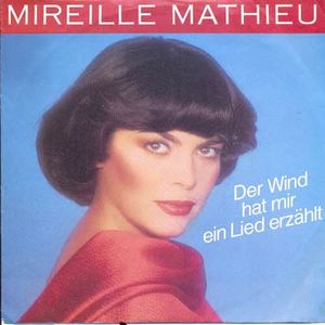 Der Wind hat mir ein Lied erzählt / Verloren sein (Single)