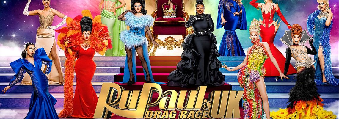 Cover RuPaul’s Drag Race UK vs The World