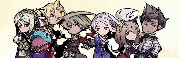 The Legend of Legacy HD Remastered