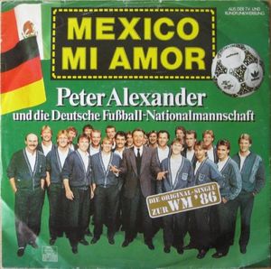 Mexico mi amor / Hasta mañana Mexico (Single)