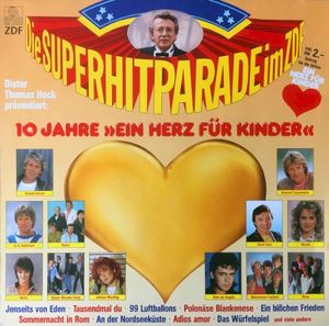 Die Superhitparade im ZDF - 10 Jahre "Ein Herz für Kinder"