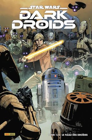 Le fléau des droïdes - Star Wars: Dark Droids, tome 1