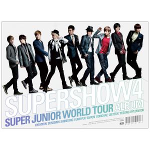 Super Show 4: Super Junior World Tour Album (Live)