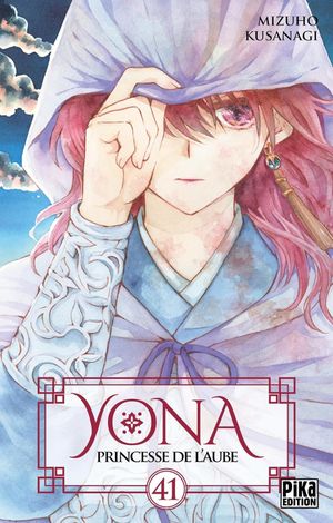 Yona, Princesse de l'aube, tome 41