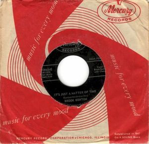 It’s Just a Matter of Time / Hurtin’ Inside (Single)