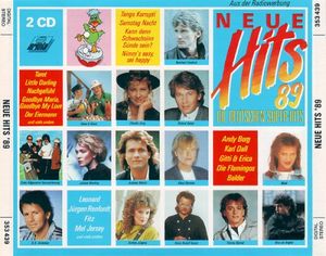 Neue Hits 89: Die deutschen Super-Hits