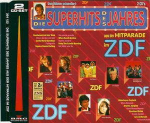 Die Superhits des Jahres aus der Hitparade im ZDF