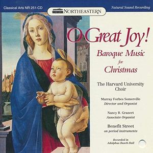 O Great Joy! Baroque Music for Christmas